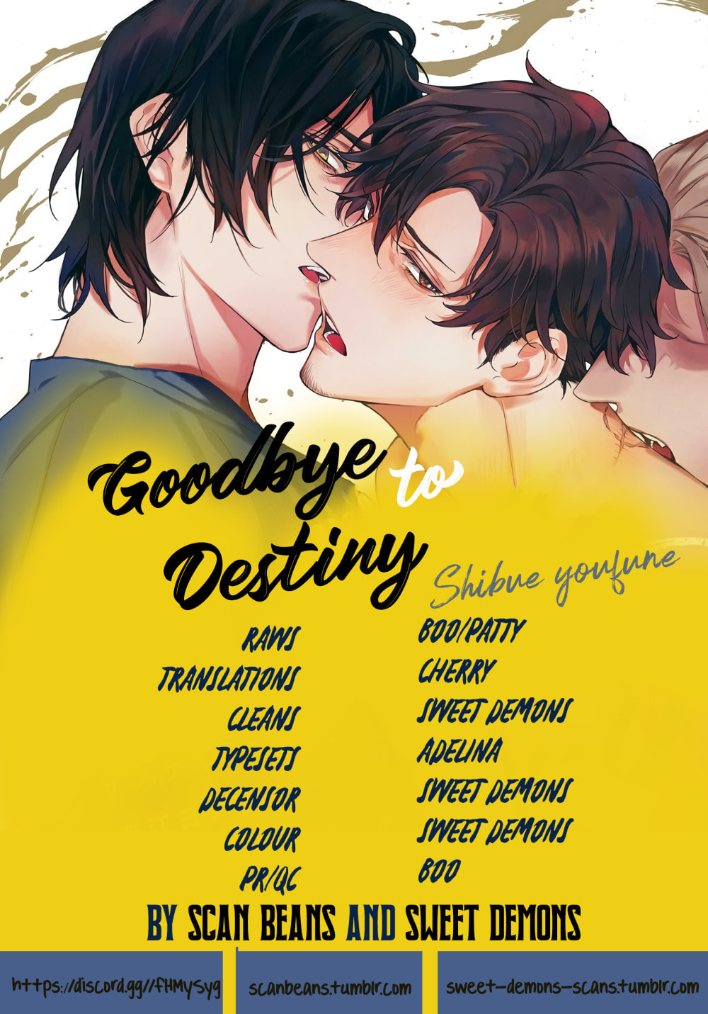 Goodbye to Destiny Chapter 6 page 2 - 