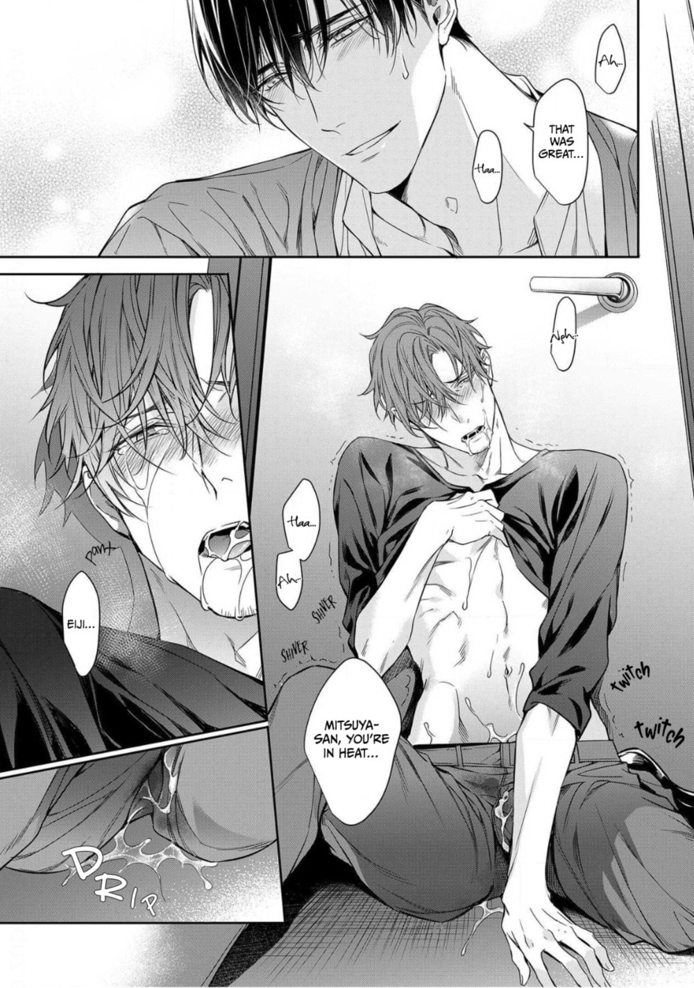 Goodbye to Destiny Chapter 6 page 33 - 