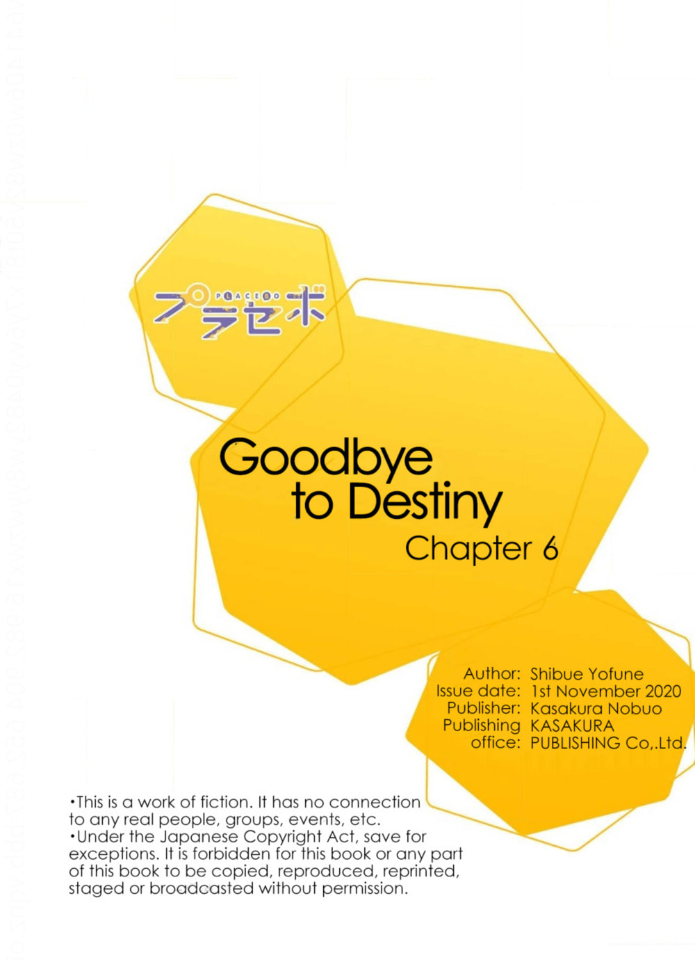 Goodbye to Destiny Chapter 6 page 39 - 