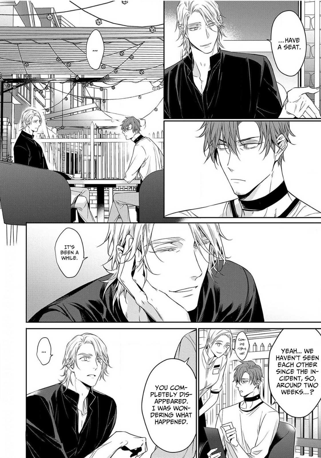 Goodbye to Destiny Chapter 7 page 15 - 
