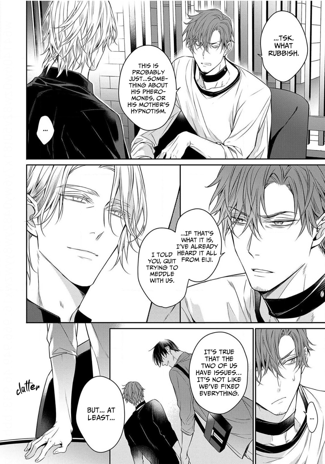 Goodbye to Destiny Chapter 7 page 19 - 