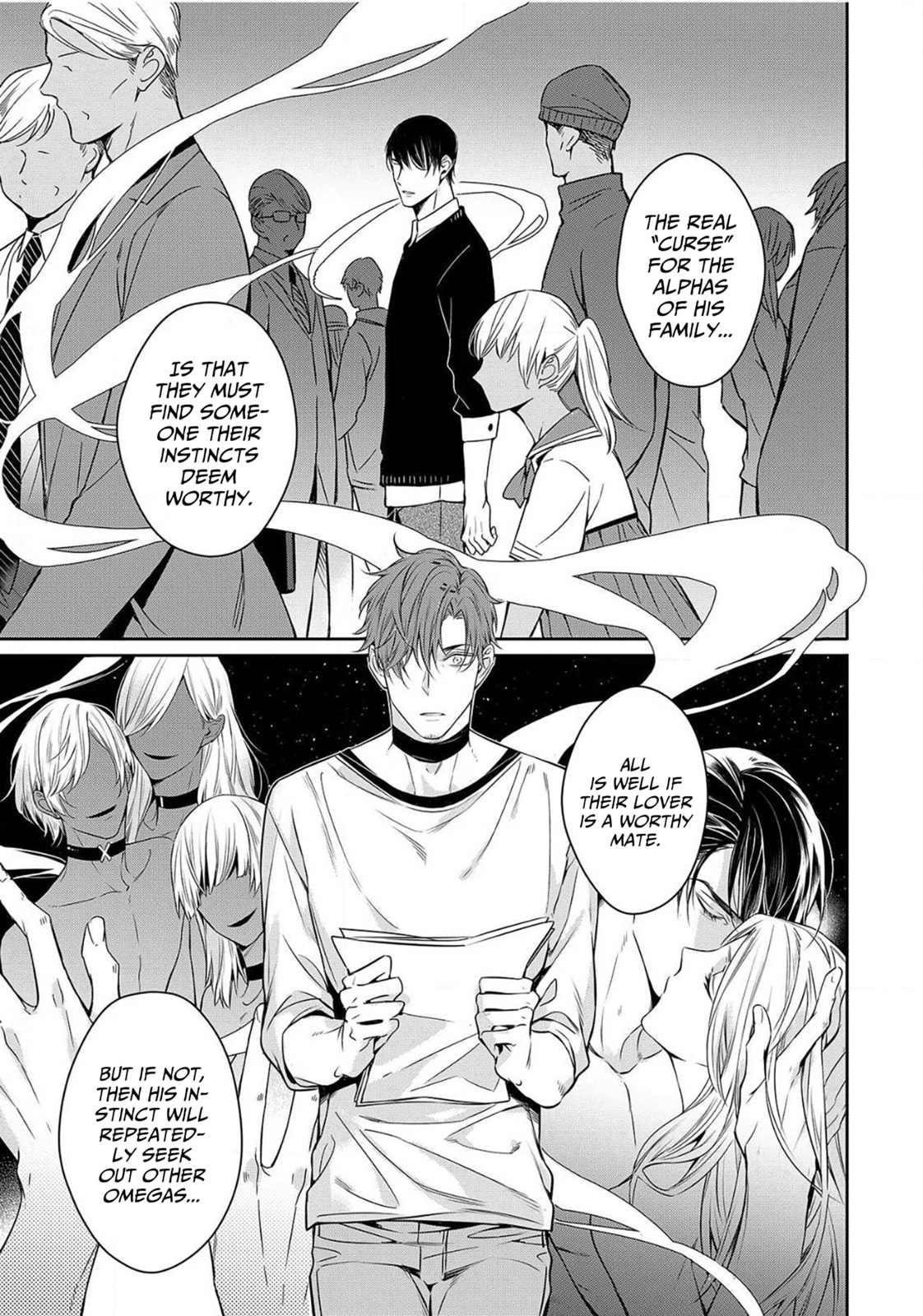 Goodbye to Destiny Chapter 7 page 22 - 