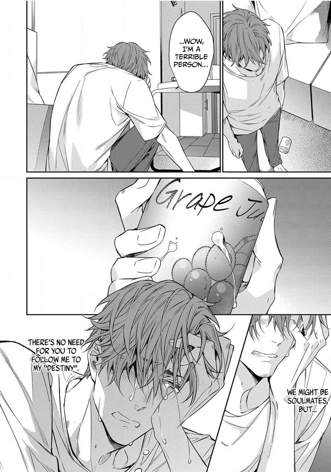 Goodbye to Destiny Chapter 7 page 37 - 