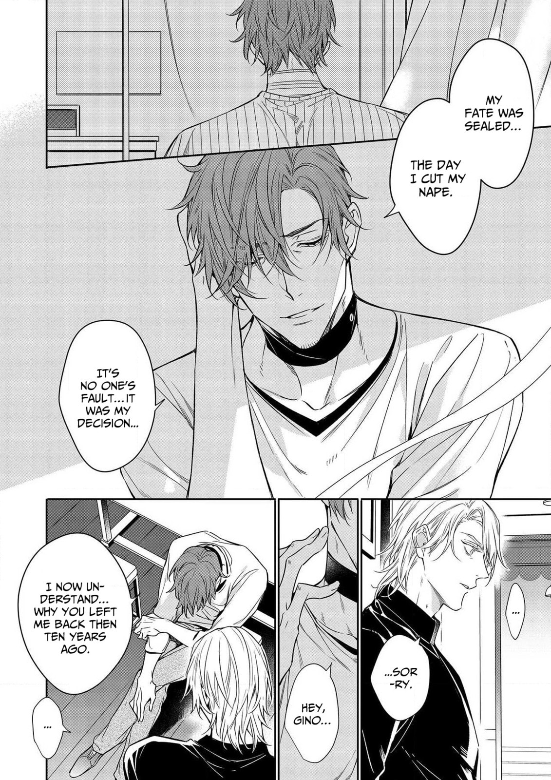 Goodbye to Destiny Chapter 8 page 18 - 