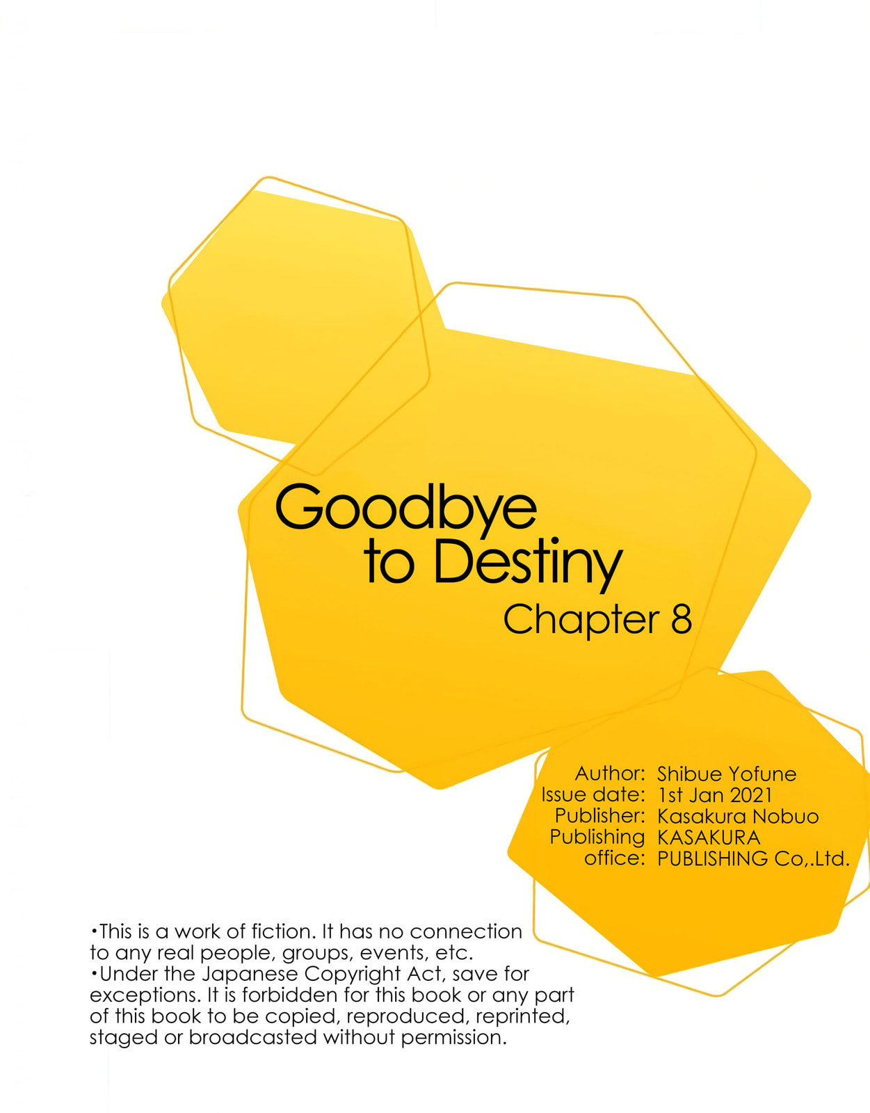 Goodbye to Destiny Chapter 8 page 35 - 