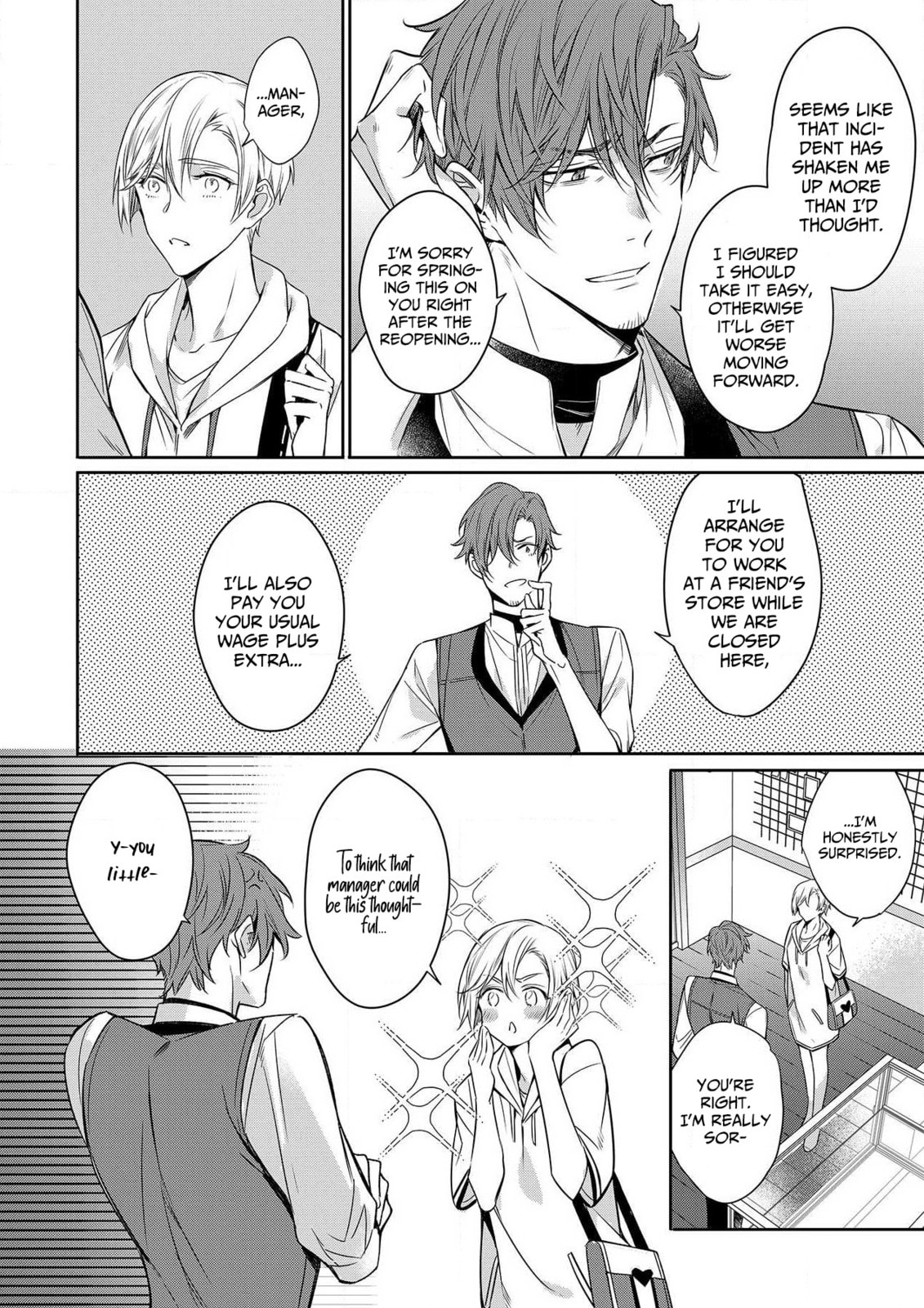 Goodbye to Destiny Chapter 8 page 10 - 
