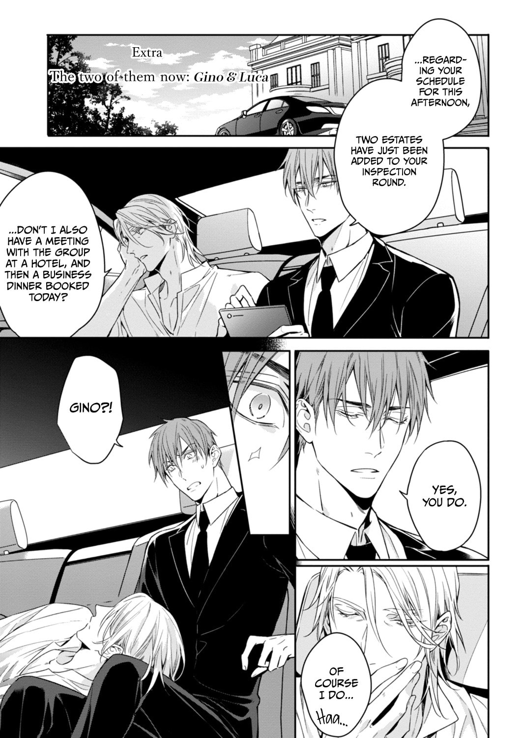 Goodbye to Destiny Chapter 9.5 page 3 - 