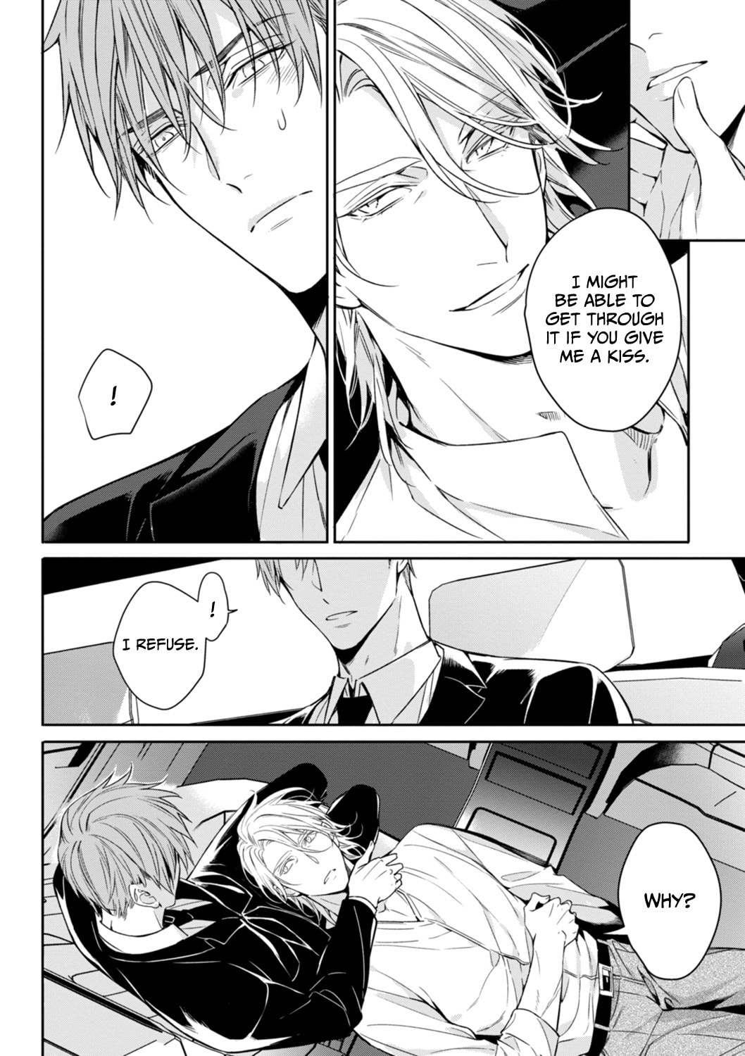 Goodbye to Destiny Chapter 9.5 page 4 - 