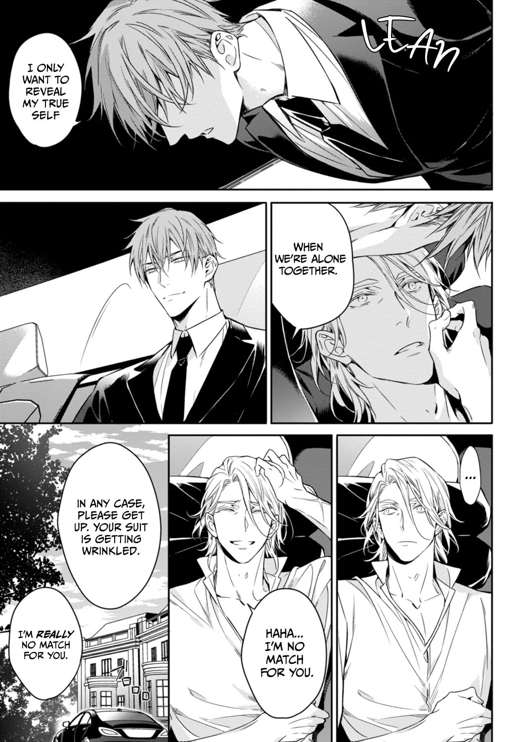 Goodbye to Destiny Chapter 9.5 page 5 - 