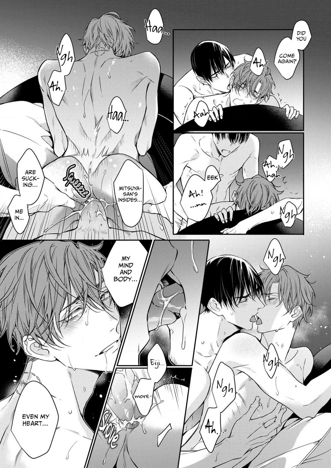 Goodbye to Destiny Chapter 9 page 24 - 