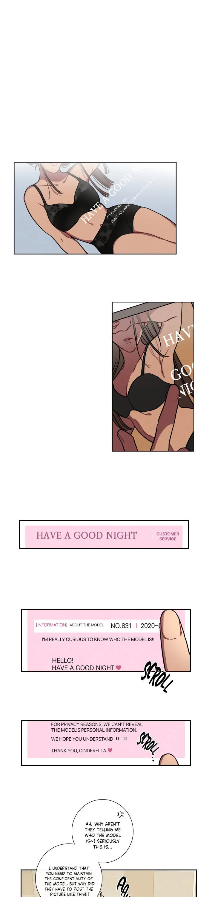 Goodnight Cinderella Chapter 0 page 2 - 