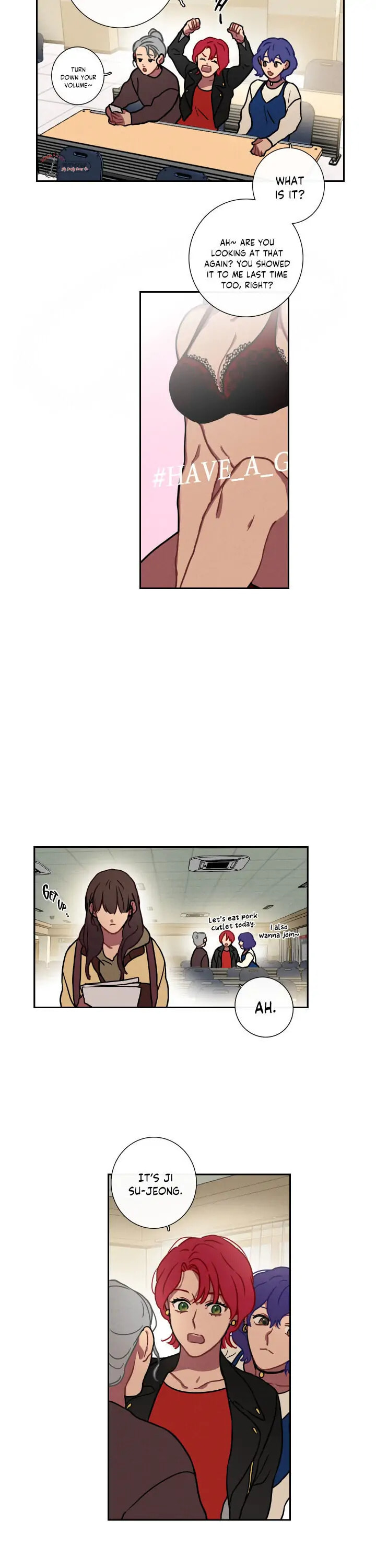 Goodnight Cinderella Chapter 0 page 3 - 