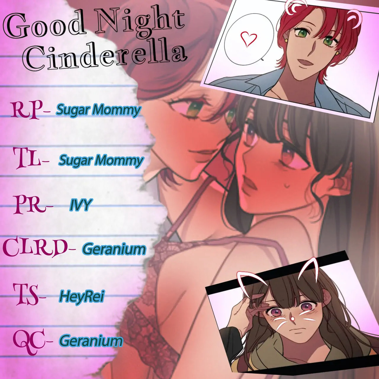 Goodnight Cinderella Chapter 0 page 10 - 
