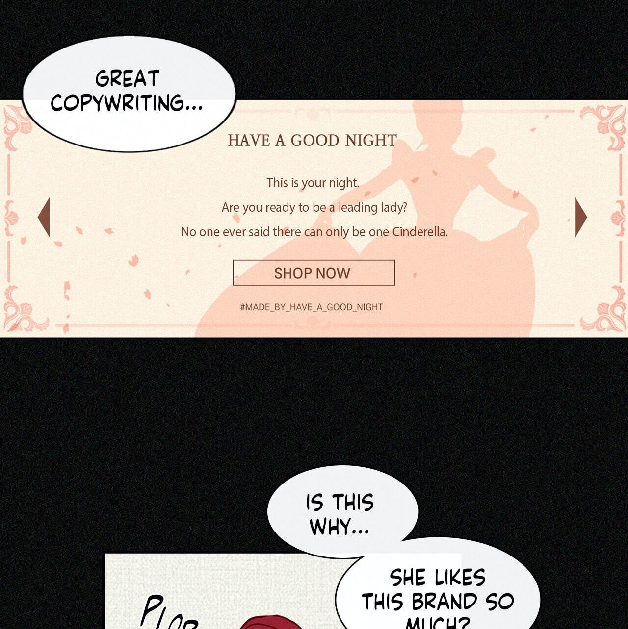 Goodnight Cinderella Chapter 1 page 5 - 