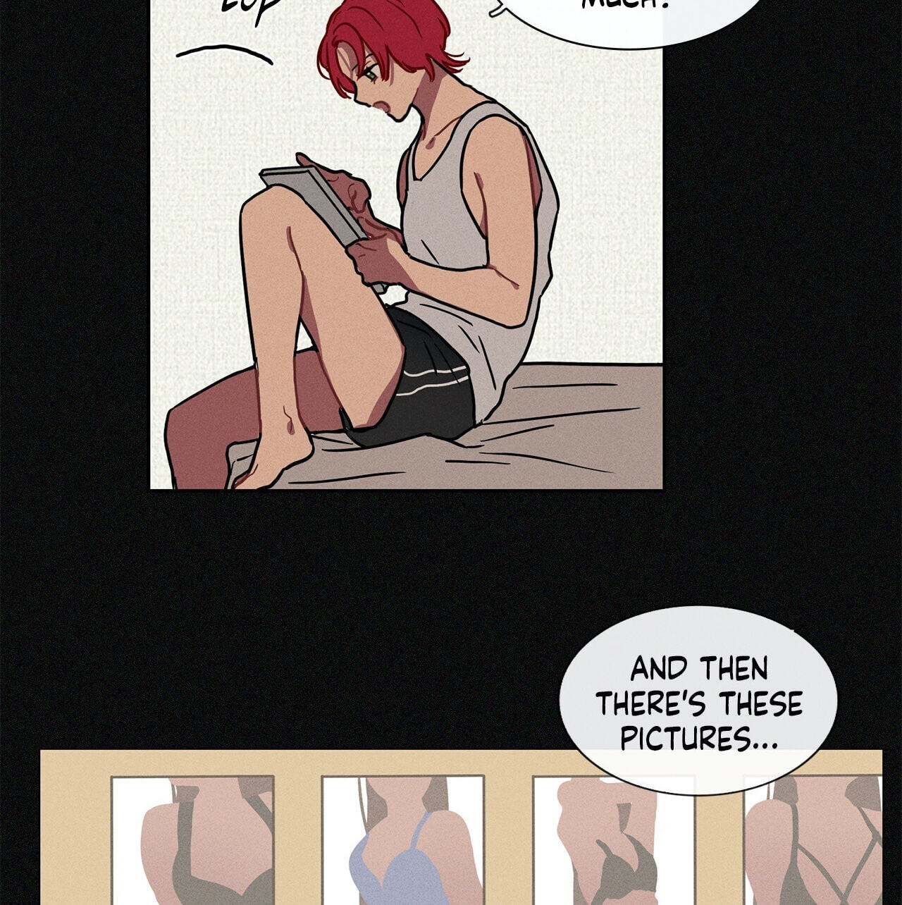 Goodnight Cinderella Chapter 1 page 6 - 