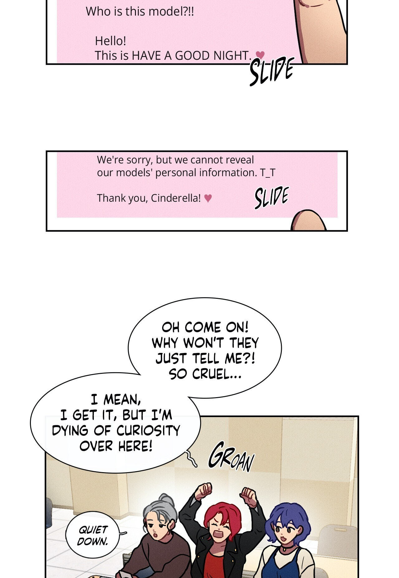 Goodnight Cinderella Chapter 2 page 15 - 