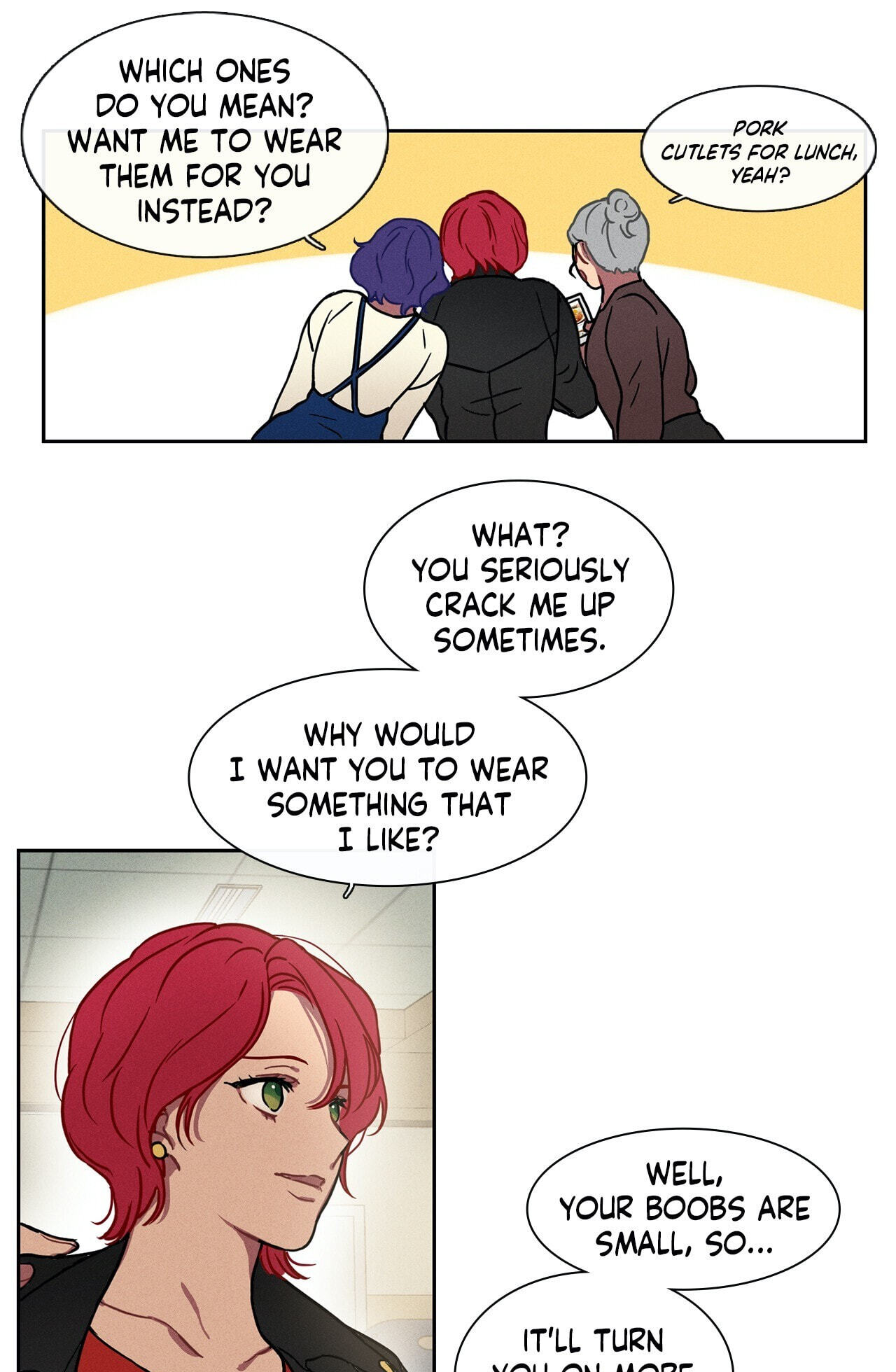 Goodnight Cinderella Chapter 2 page 17 - 