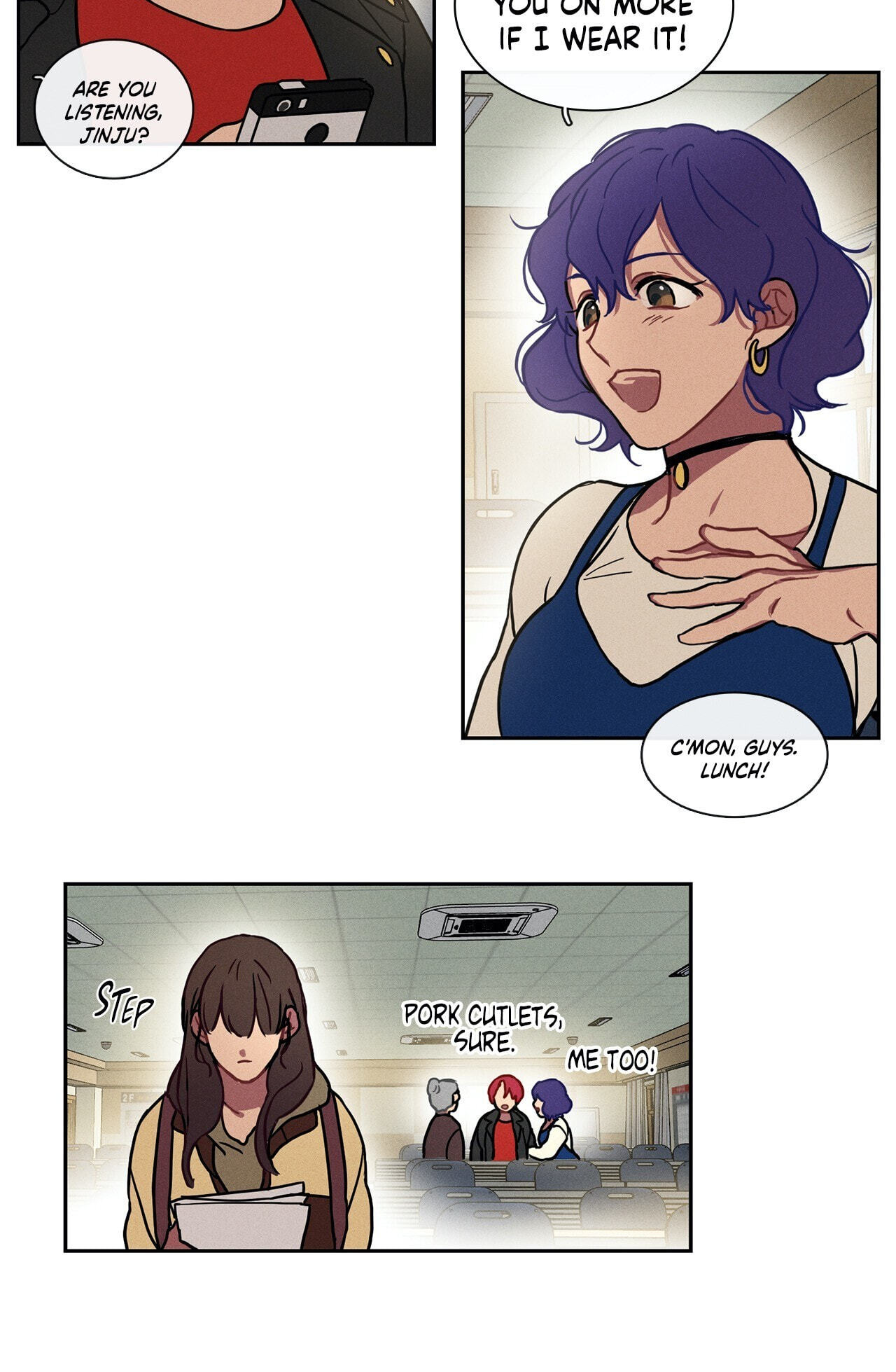 Goodnight Cinderella Chapter 2 page 18 - 