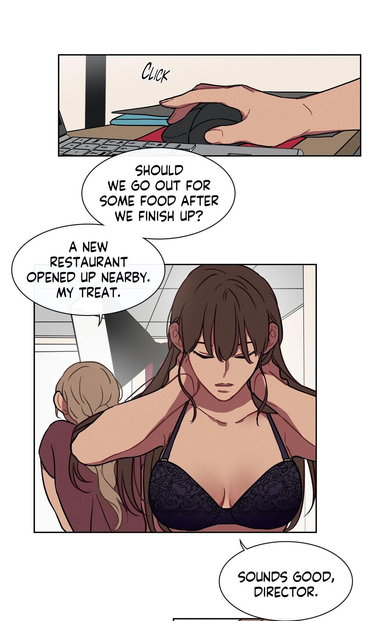 Goodnight Cinderella Chapter 3 page 17 - 