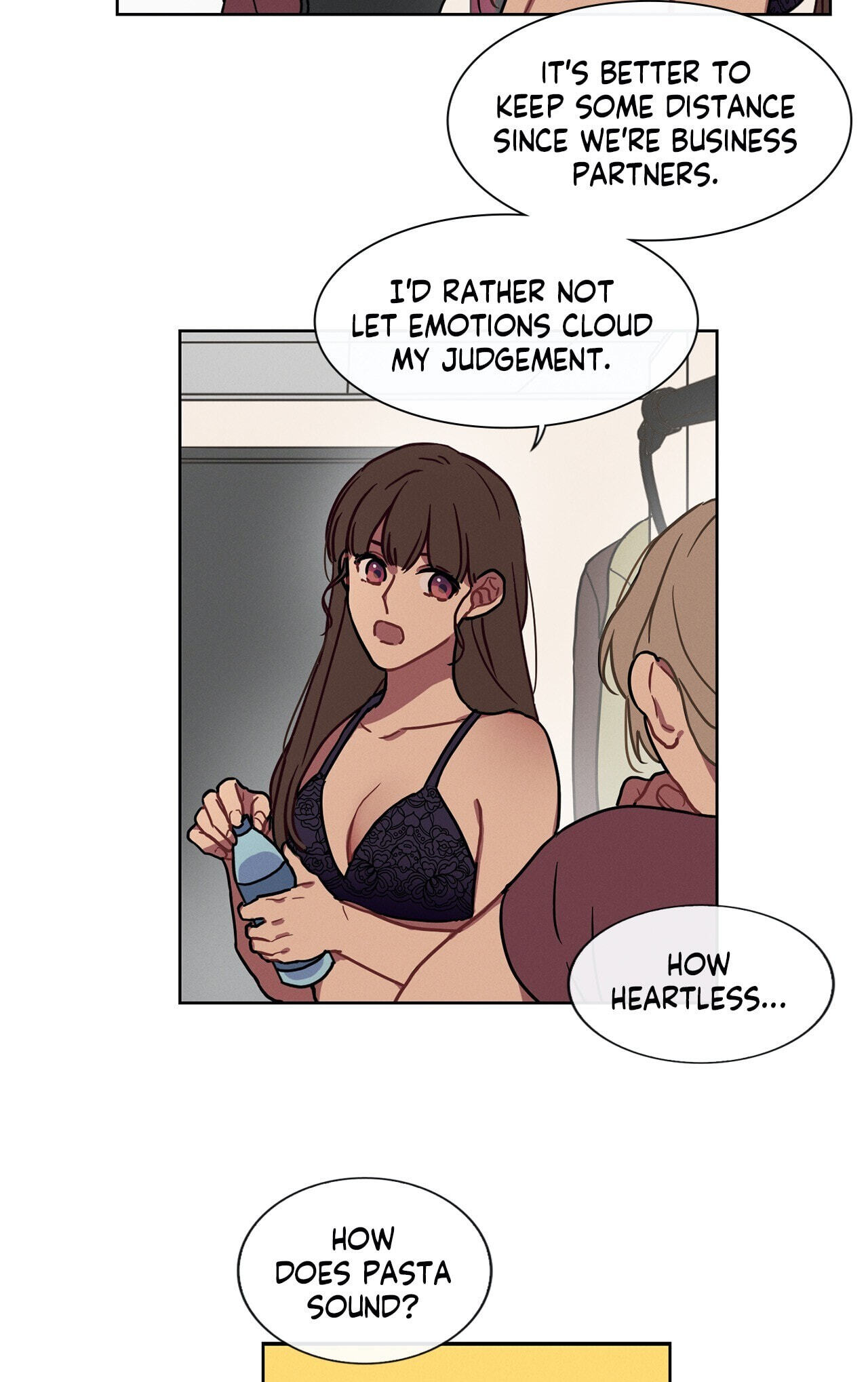 Goodnight Cinderella Chapter 3 page 19 - 