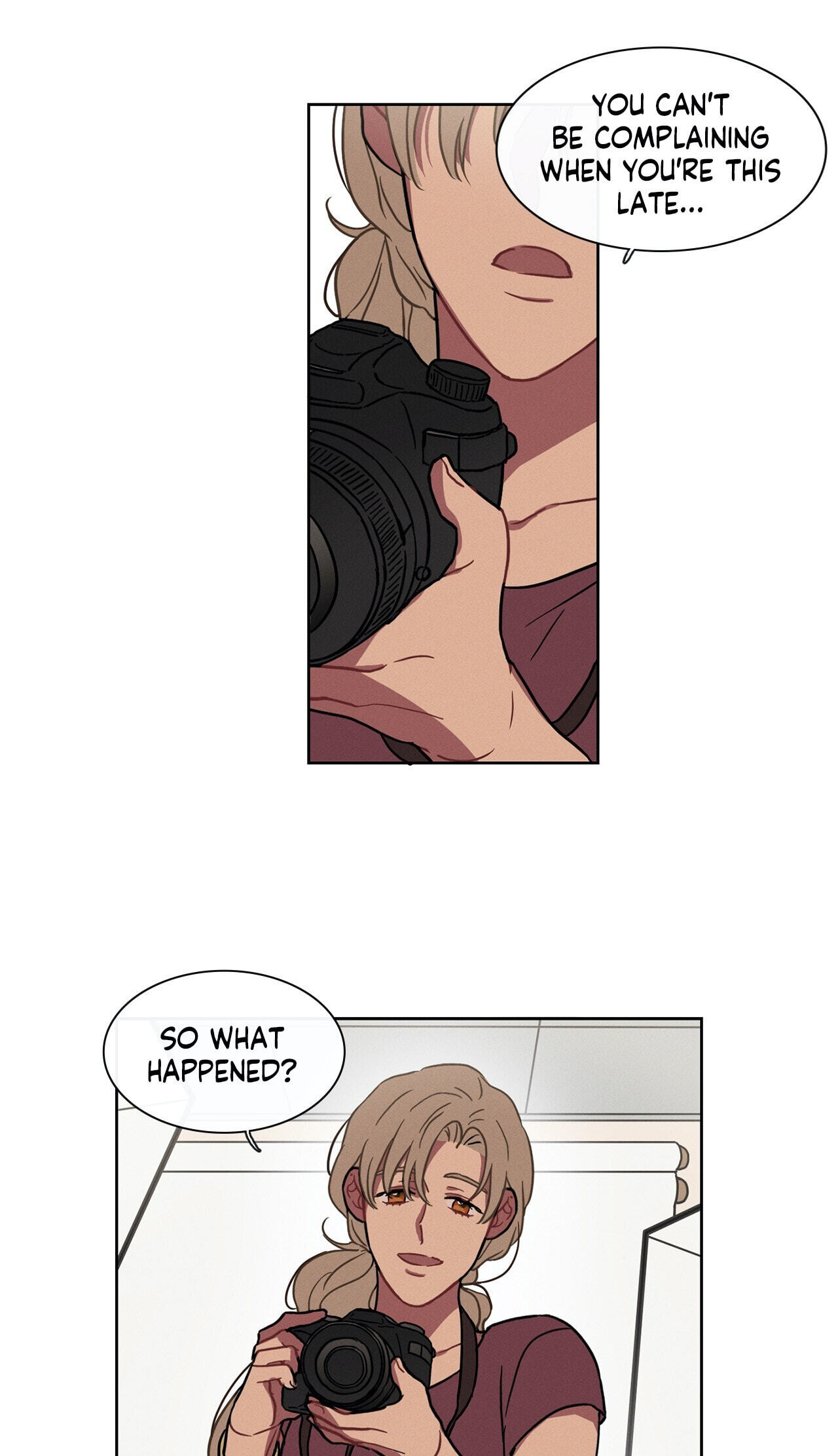 Goodnight Cinderella Chapter 3 page 5 - 