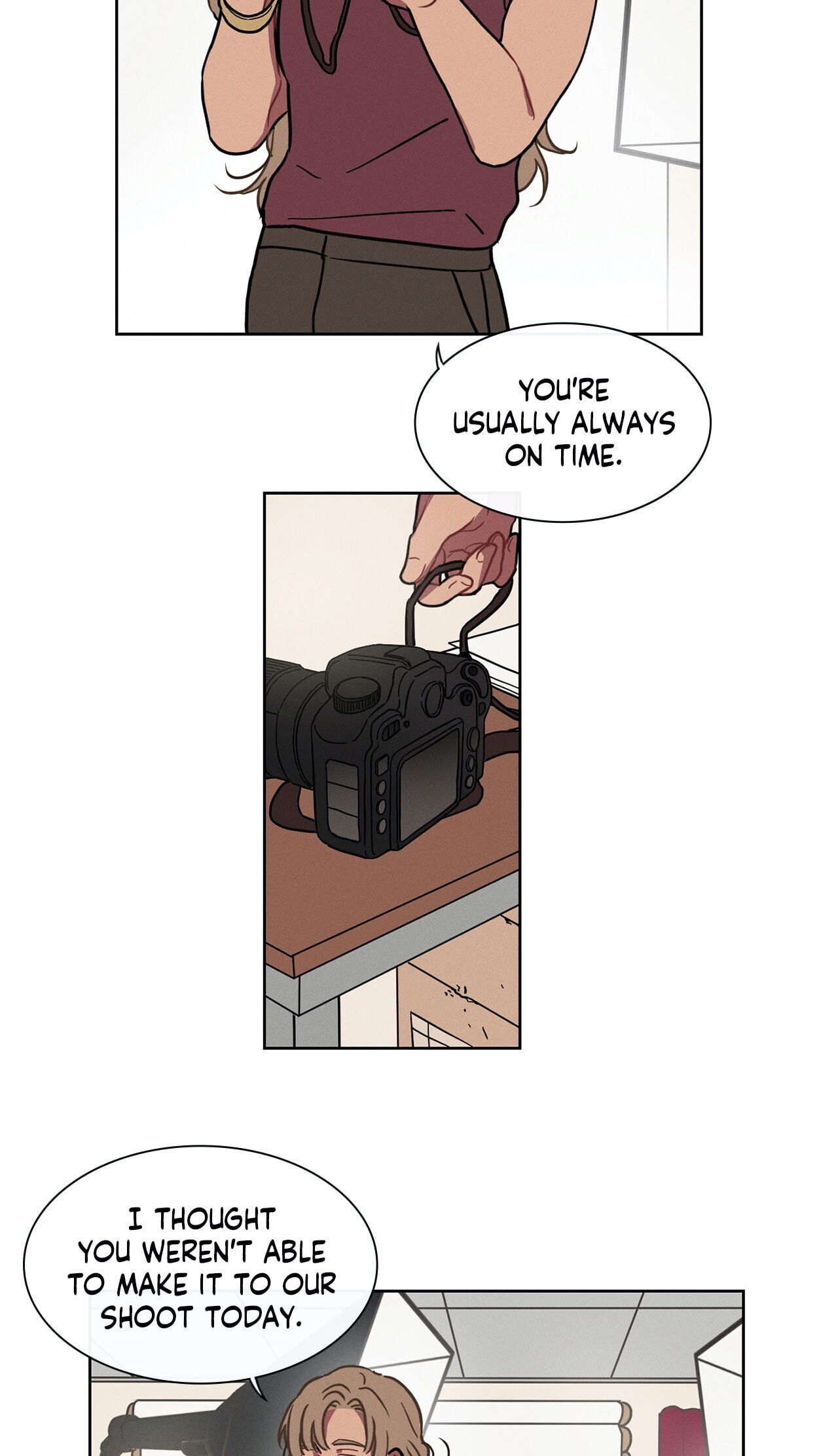 Goodnight Cinderella Chapter 3 page 6 - 