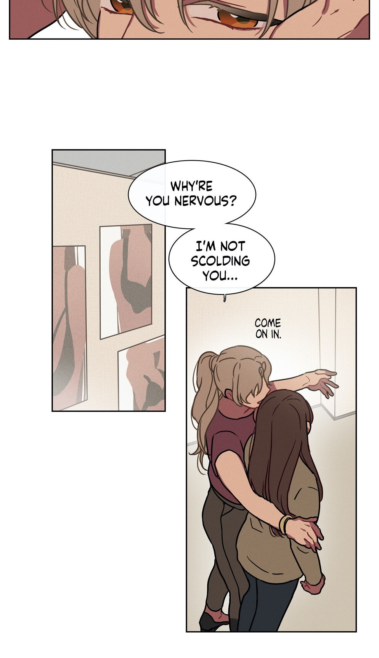 Goodnight Cinderella Chapter 3 page 8 - 