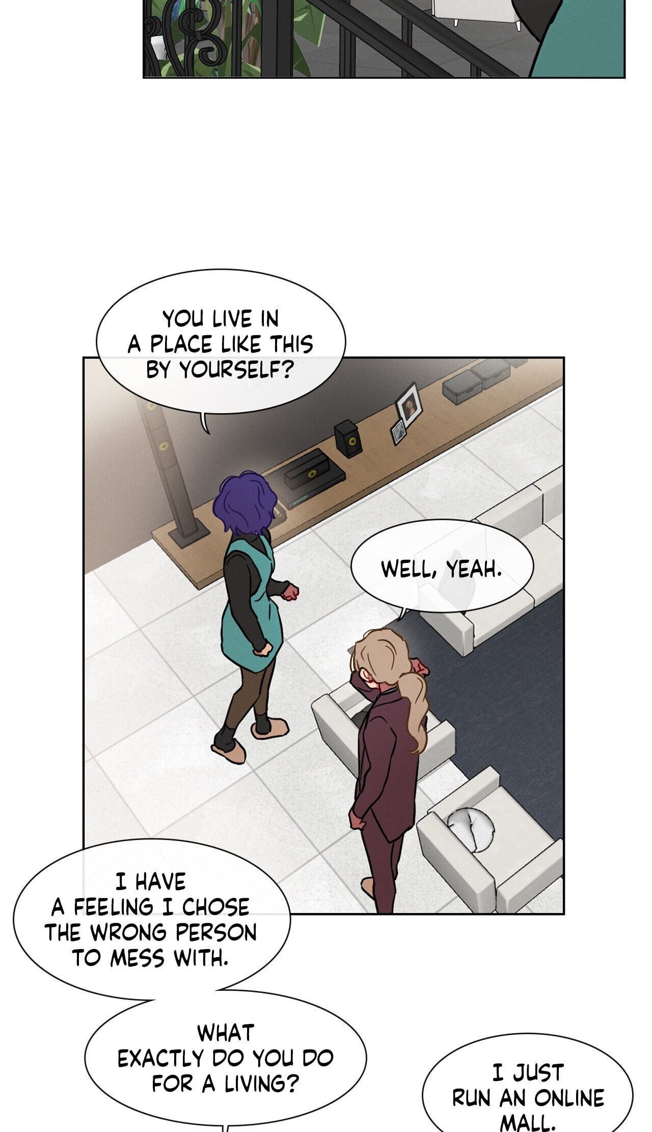 Goodnight Cinderella Chapter 33 page 6 - 