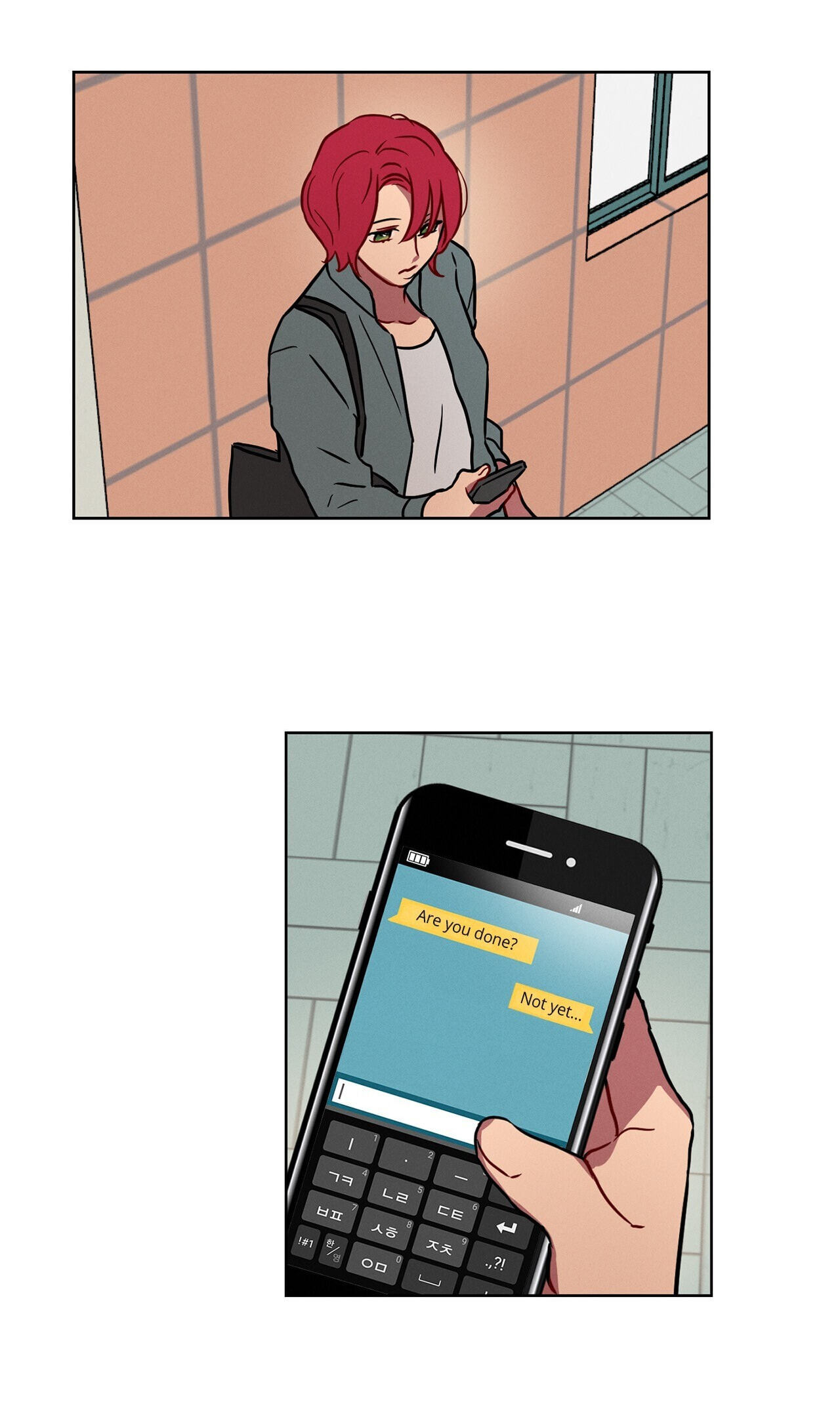 Goodnight Cinderella Chapter 38 page 8 - 