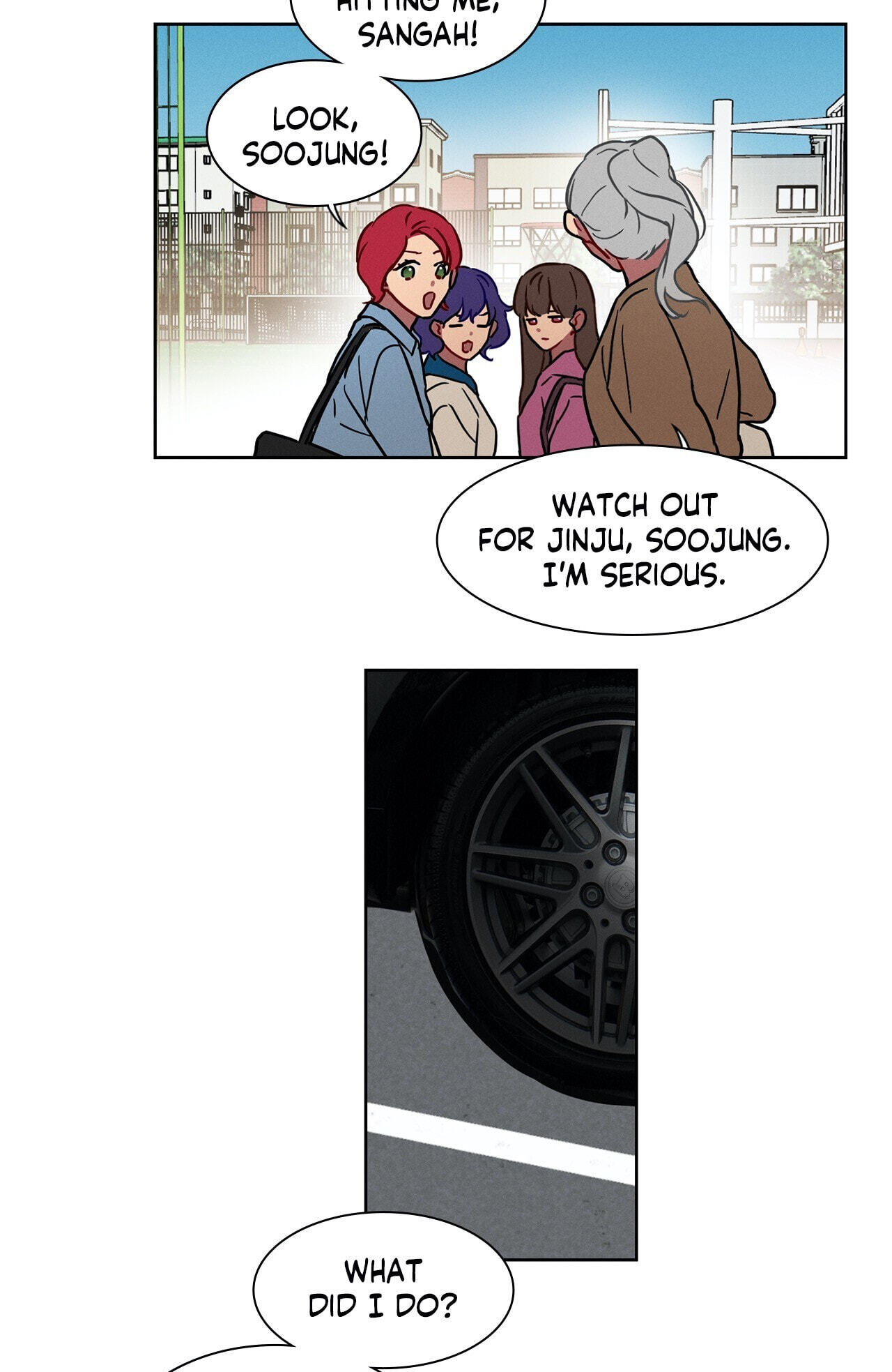 Goodnight Cinderella Chapter 5 page 31 - 