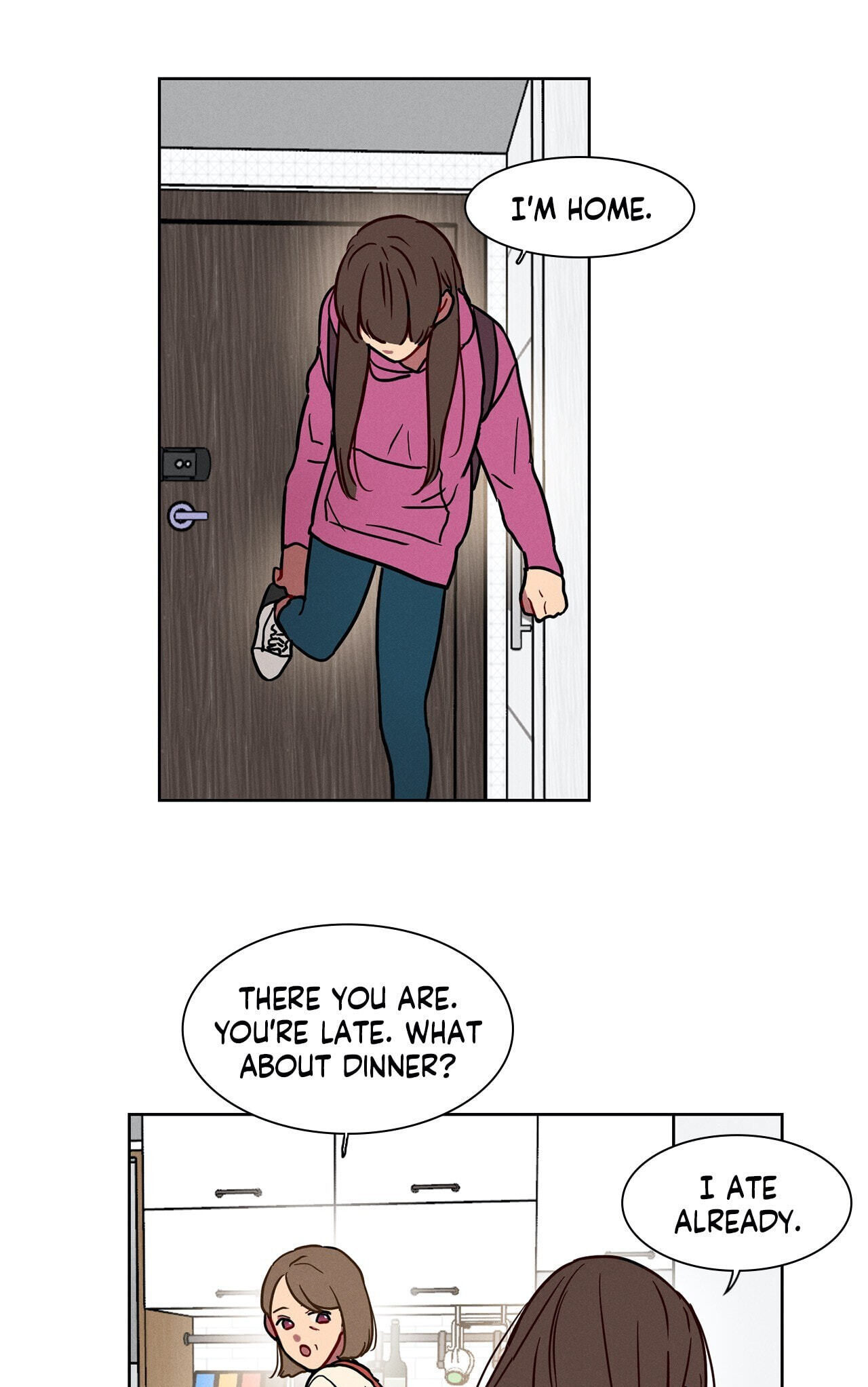 Goodnight Cinderella Chapter 6 page 3 - 