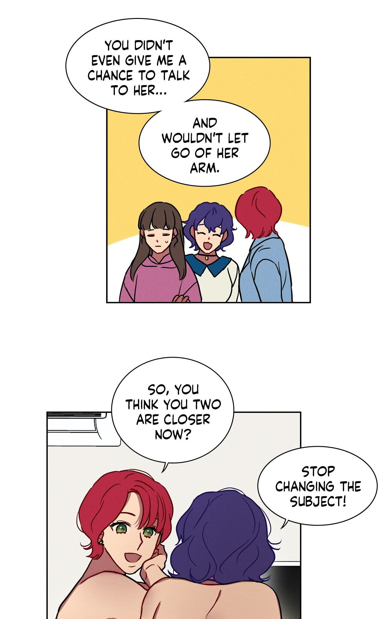 Goodnight Cinderella Chapter 6 page 21 - 