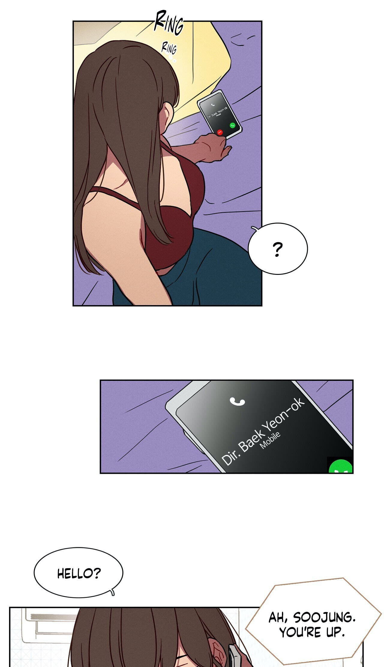 Goodnight Cinderella Chapter 7 page 5 - 