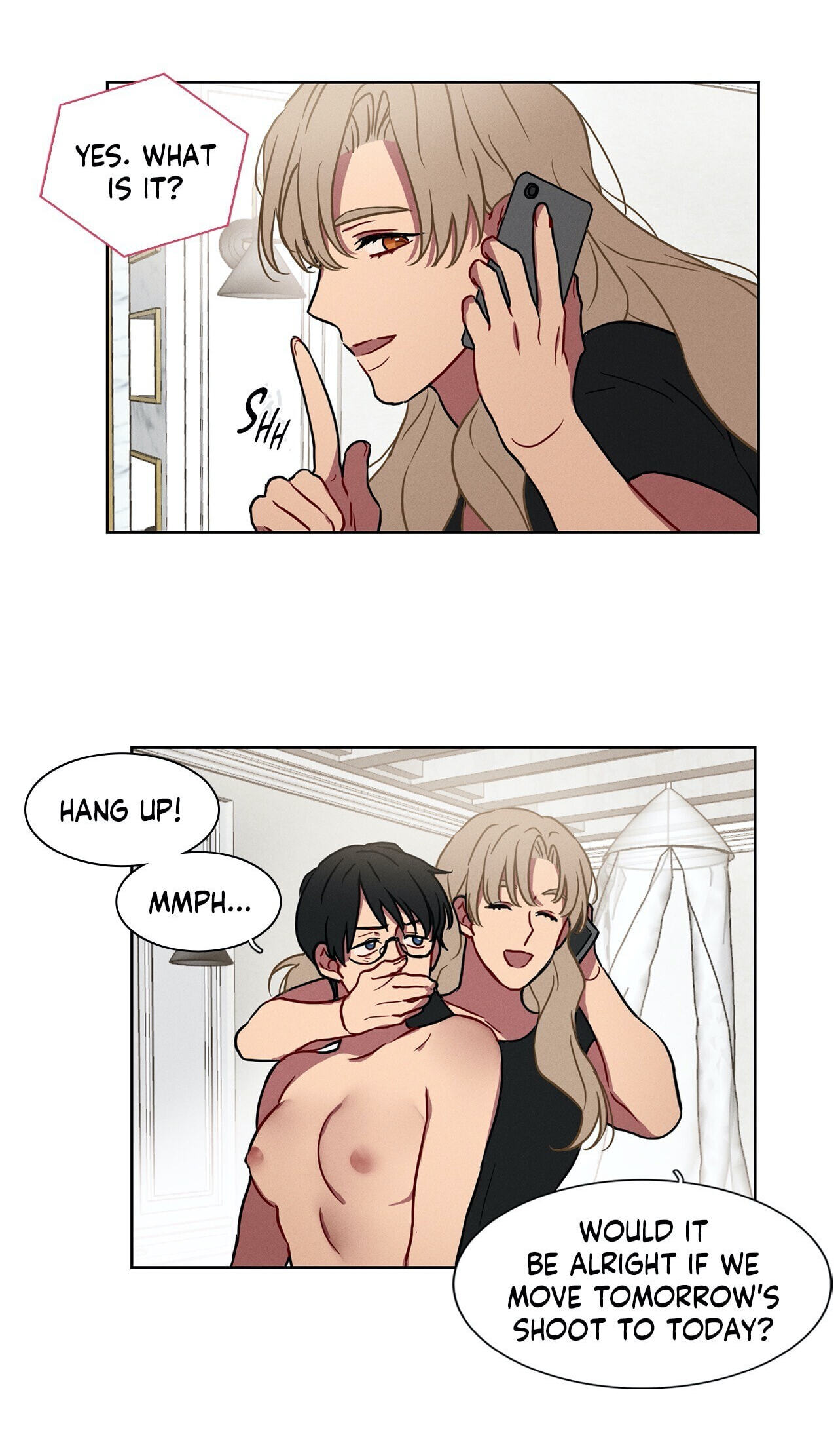 Goodnight Cinderella Chapter 7 page 8 - 