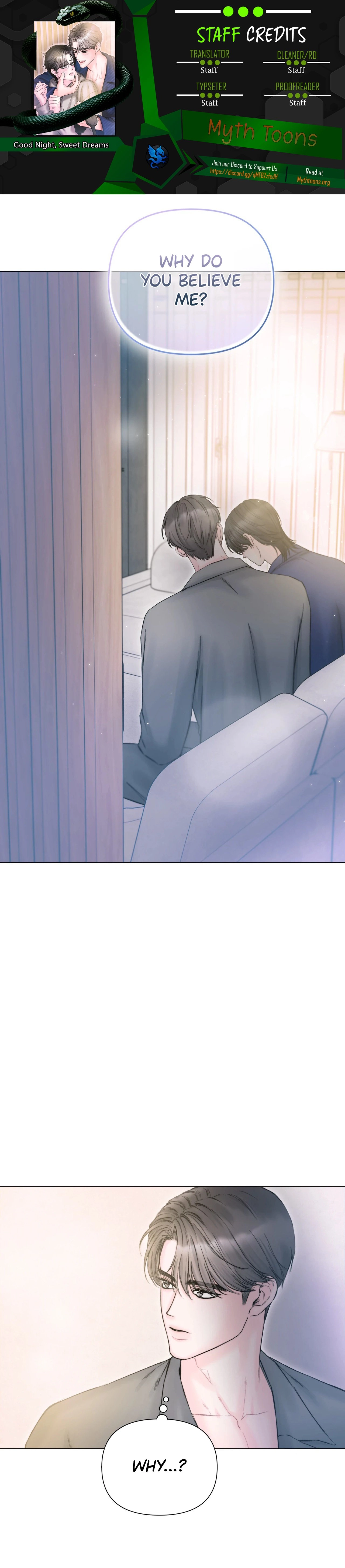 Goodnight, Sweet Dreams Chapter 19 page 1 - 