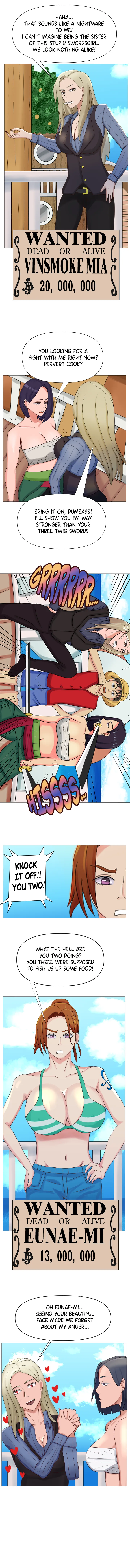 Goon Piece (Magicmanscans) Chapter 1 page 3 - 
