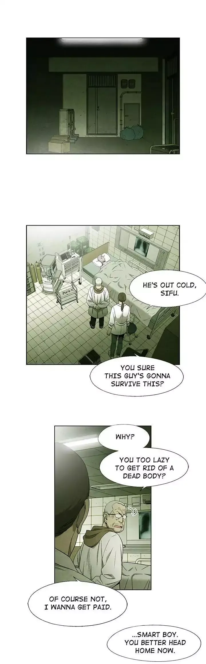 Gorgon Chapter 44 page 11 - 