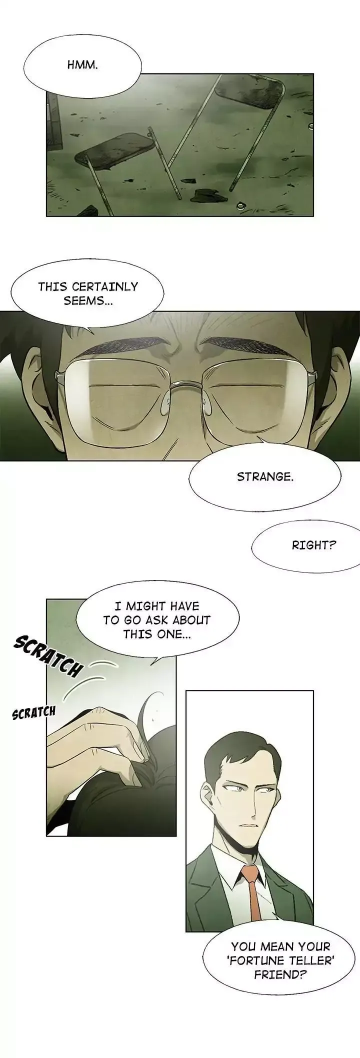 Gorgon Chapter 44 page 3 - 