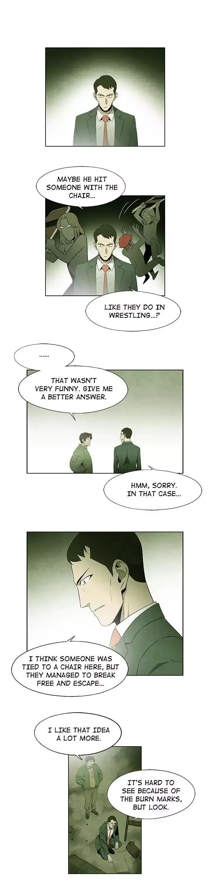 Gorgon Chapter 44 page 5 - 