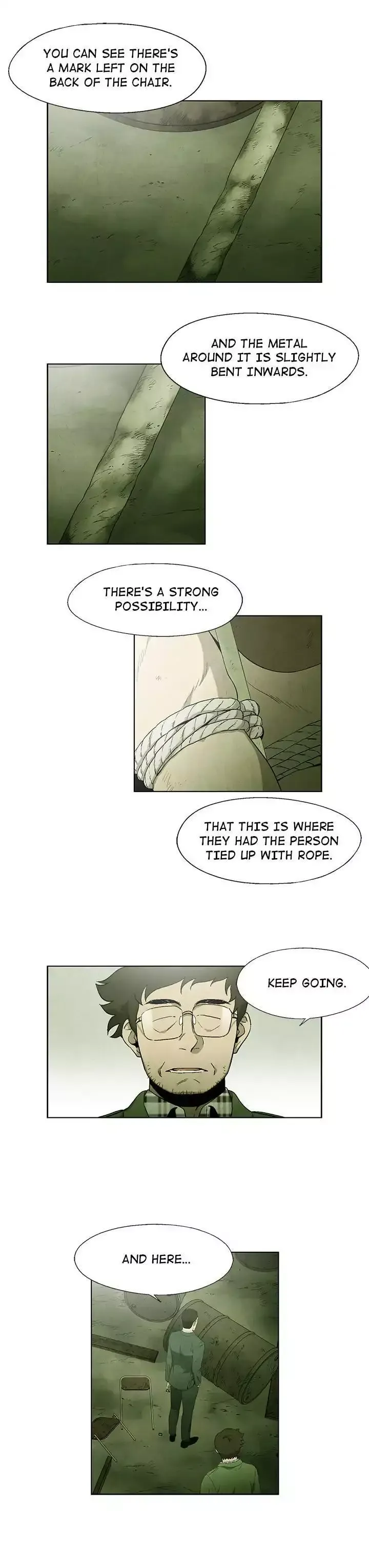 Gorgon Chapter 44 page 6 - 