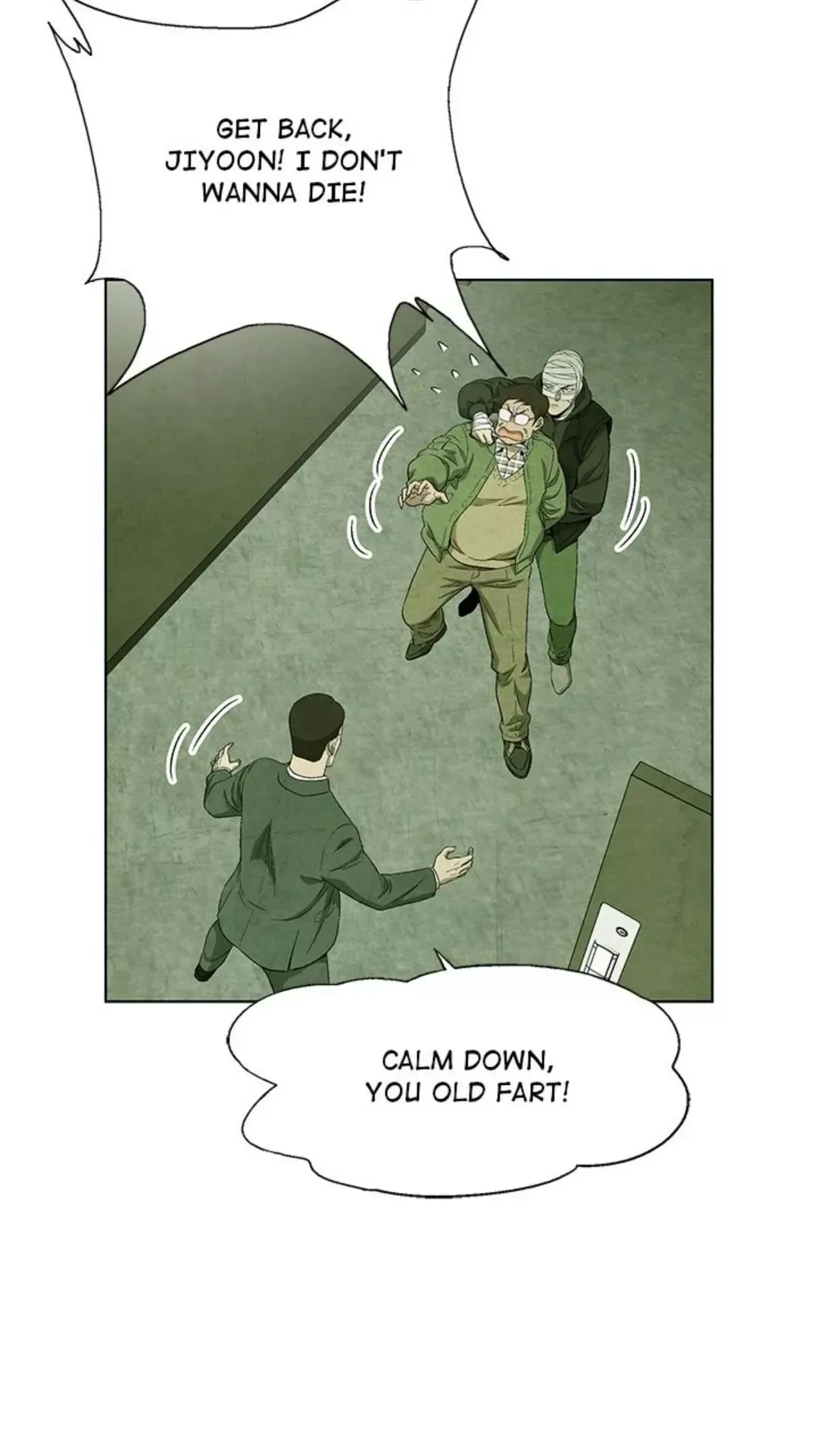 Gorgon Chapter 70 page 10 - 