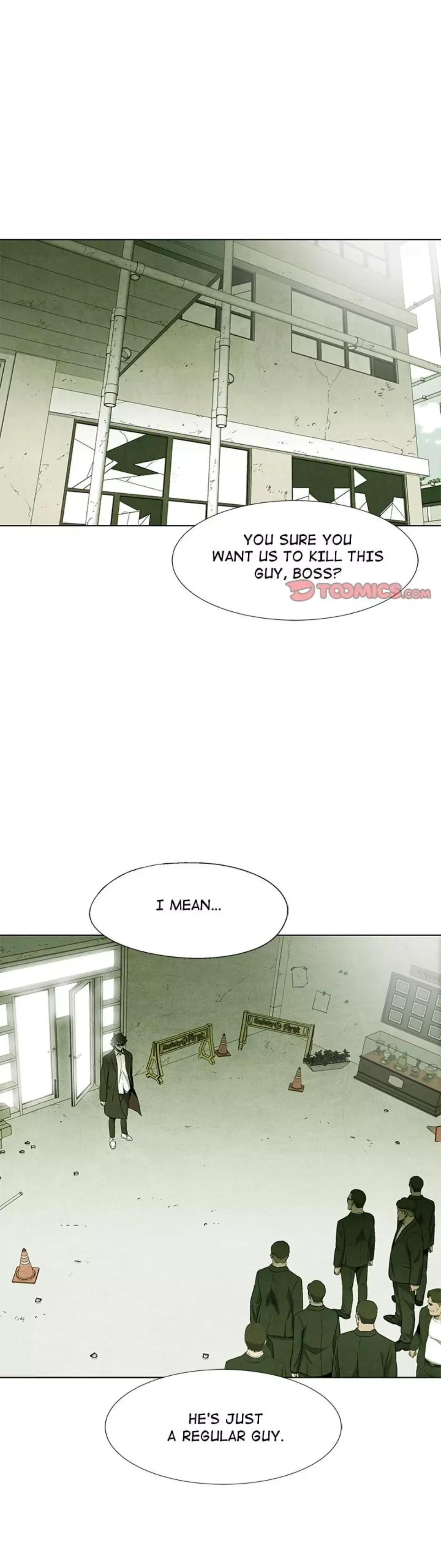 Gorgon Chapter 71 page 1 - 