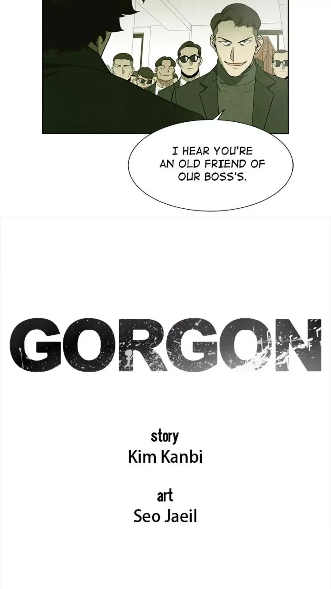 Gorgon Chapter 71 page 5 - 