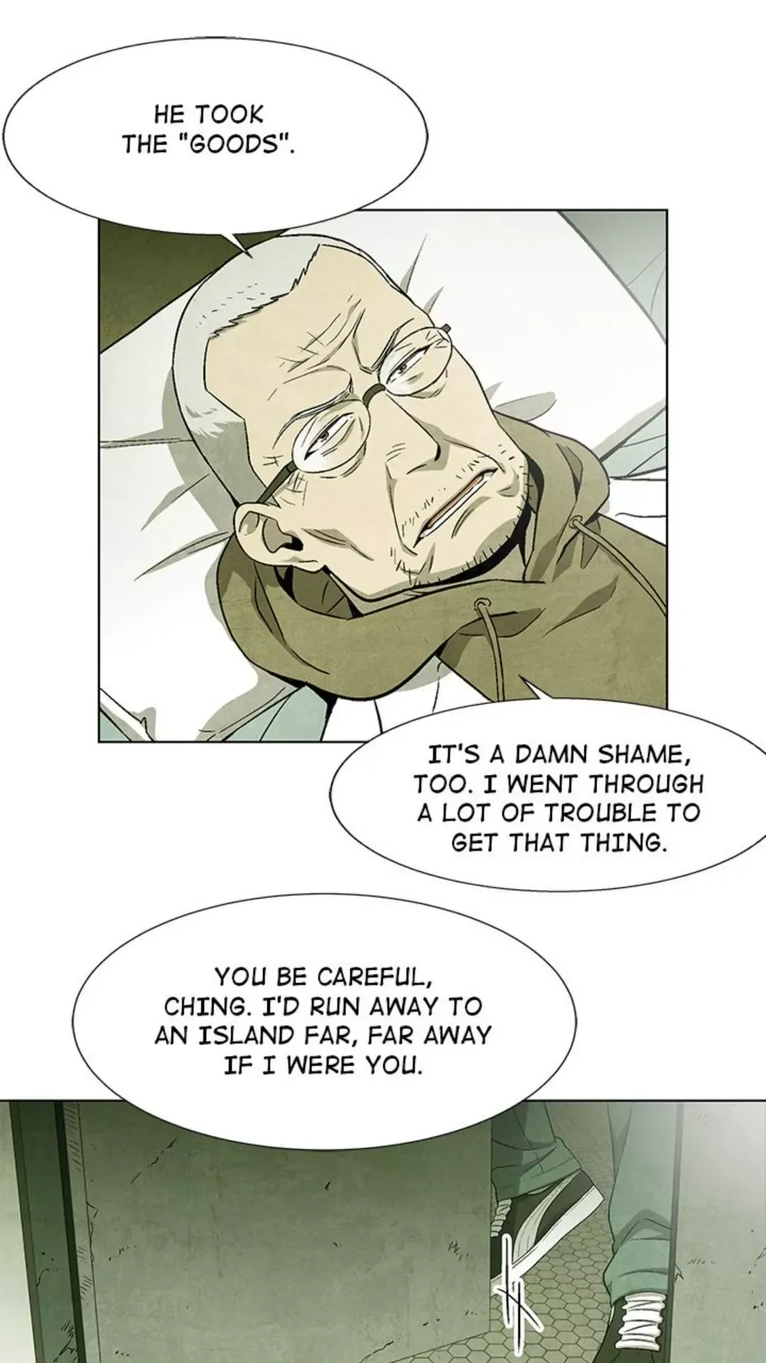 Gorgon Chapter 72 page 25 - 
