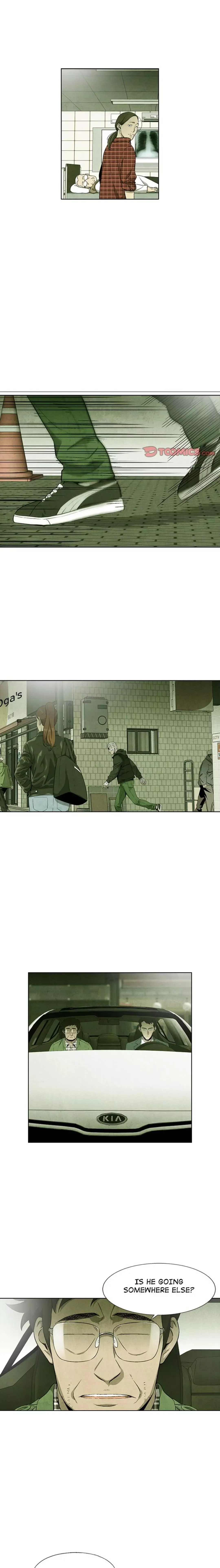 Gorgon Chapter 73 page 1 - 