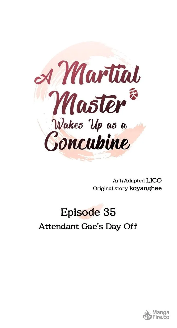 Gosu, Wakes Up as a Concubine Chapter 35 page 10 - 