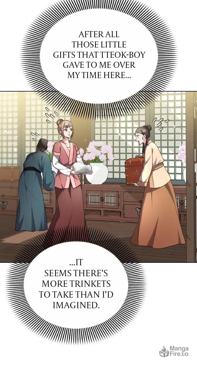 Gosu, Wakes Up as a Concubine Chapter 77 page 55 - 