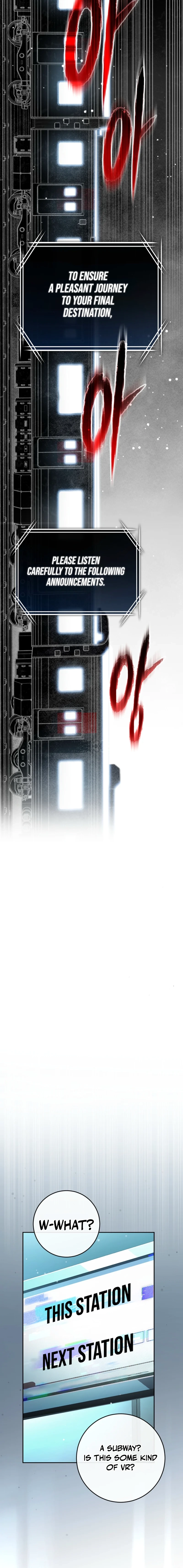 Got Dropped into a Ghost Story, Still Gotta Work Chapter 1 page 12 - 