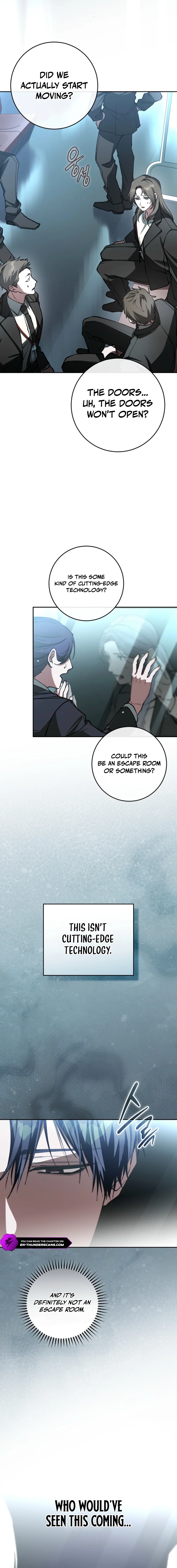 Got Dropped into a Ghost Story, Still Gotta Work Chapter 1 page 13 - 