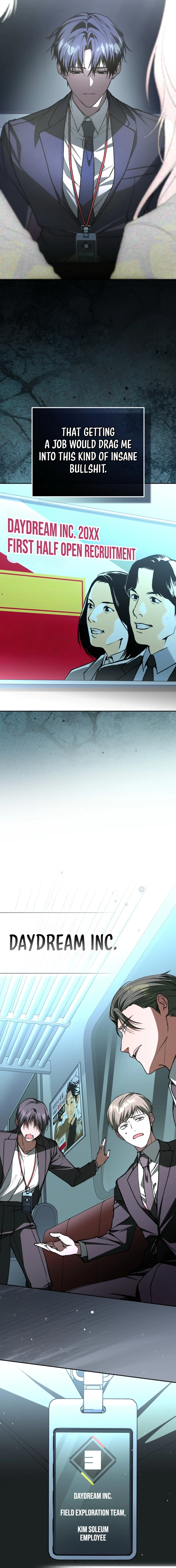 Got Dropped into a Ghost Story, Still Gotta Work Chapter 1 page 14 - 